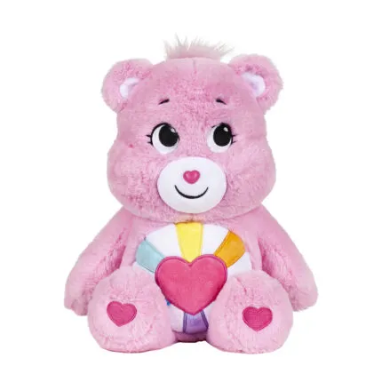Care Bears 22139 Medium Plush Toy 14" Toy - Hopeful Heart Bear