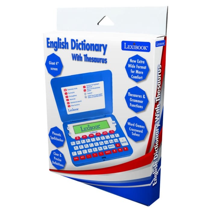 Lexibook D660EN English Electronic Dictionary with Thesaurus: Improve Your Vocabulary Instantly - Image 3