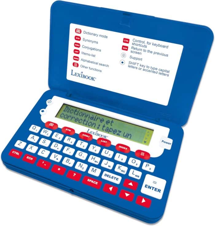 Lexibook D660EN English Electronic Dictionary with Thesaurus: Improve Your Vocabulary Instantly - Image 2