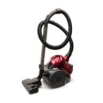 Lloytron E8101RD Homelife 800W Bagless Corded Cyclone Vacuum