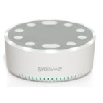 Groov-e GVSP500WE Serenity Sleep Aid Sound Machine with White Noise and Natural Sounds