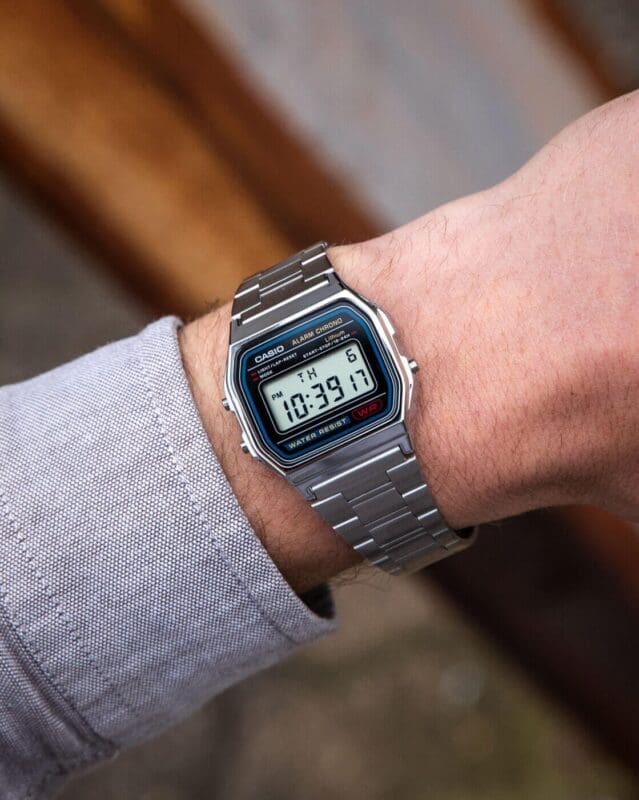 Casio A164WA-1VES Classic Digital Watch - Image 2