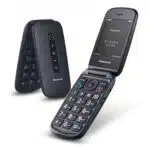 Panasonic KX-TU550EXB 4G Clamshell Mobile Phone with Camera & Bluetooth