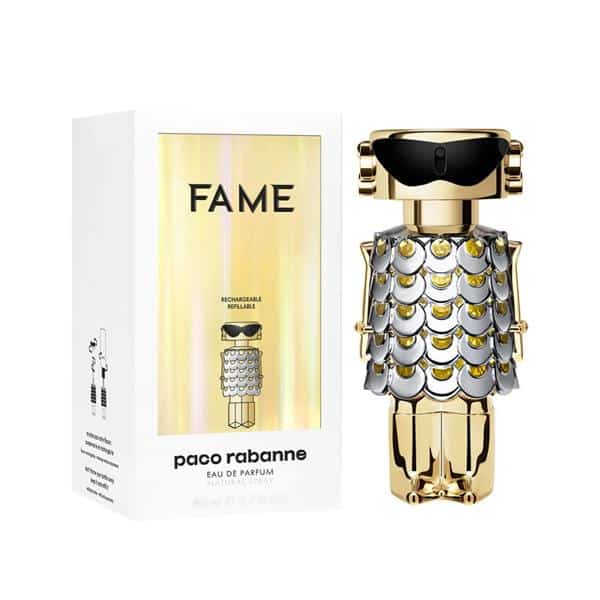 P-3349668594412___L Paco Rabanne Fame Eau de Parfum 80ml Refillable Spray - Image 1