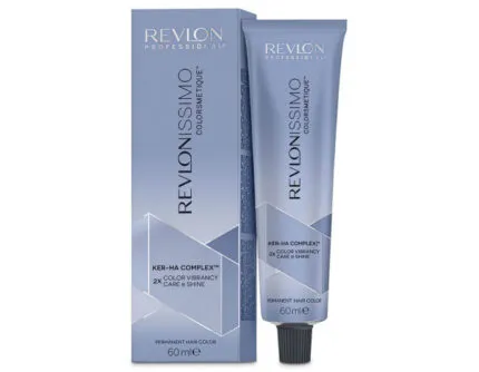 Revlon Revlonissimo Colorsmetique Permanent Hair Color 60ml - 6.01 Dark Natural Ash Blonde