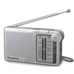 Panasonic RFP150 Portable AM/FM Radio - Silver
