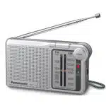 Panasonic RFP150 Portable AM/FM Radio - Silver
