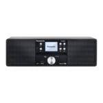 Panasonic SCDM202EGK 24W Bluetooth Compact Hi-FI CD System with FM/ DAB Radio - Black