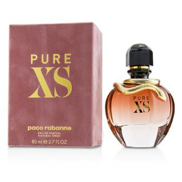 Paco Rabanne Pure XS for Her Eau de Parfum 80ml Spray