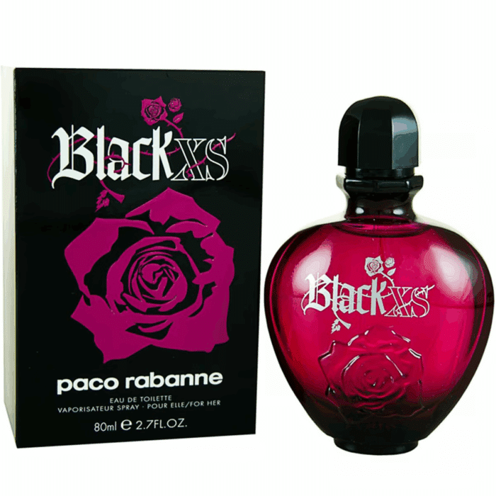 Paco Rabanne Black XS Eau de Toilette 80ml Spray