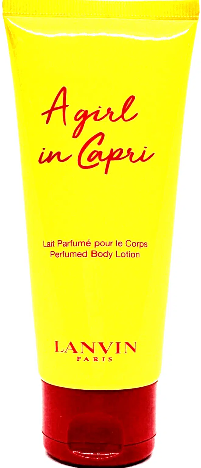 Lanvin A Girl in Capri Perfumed Body Lotion 100ml