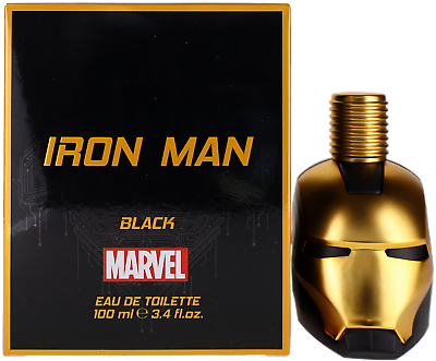 Marvel Iron Man Black Eau de Toilette 100ml Spray