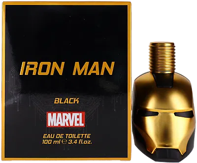 Marvel Iron Man Black Eau de Toilette 100ml Spray