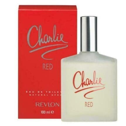 Revlon Charlie Red Eau Fraiche Eau De Toilette 100ml Spray