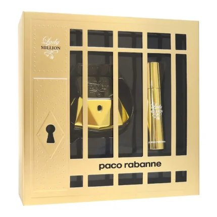 Paco Rabanne Lady Million Gift Set 50ml EDP + 10ml EDP