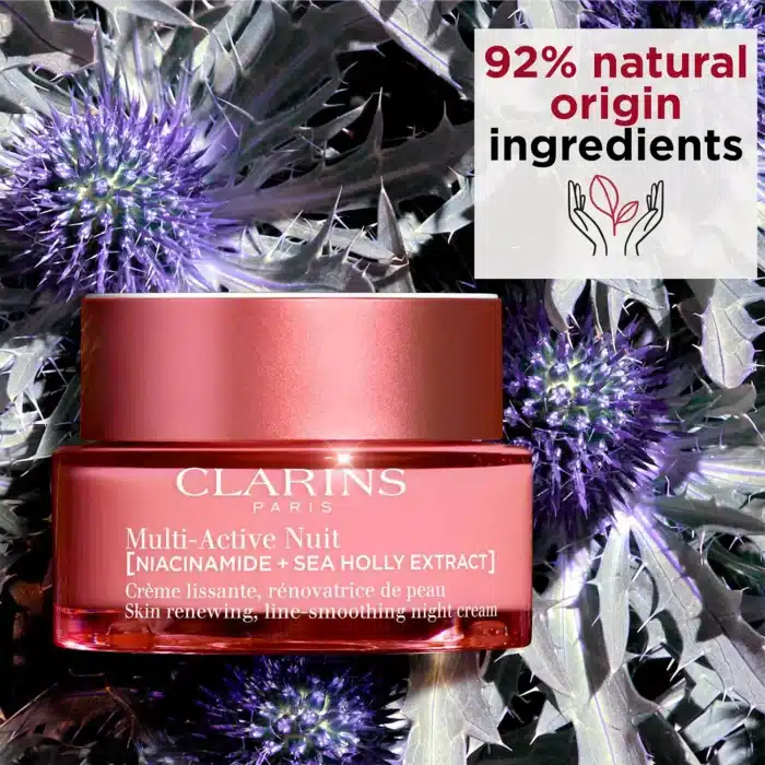 Clarins Multi-Active Night Cream 50ml - Image 3