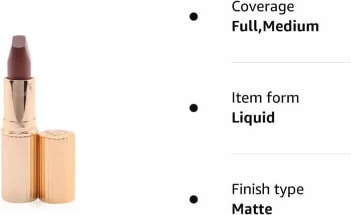 Charlotte Tilbury Matte Revolution Lipstick 3.5g - Pillow Talk Medium - Image 4