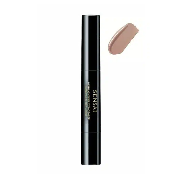 Kanebo Cosmetics Sensai Highlighting Concealer 3.5ml - HC03 Luminous Almond - Image 2