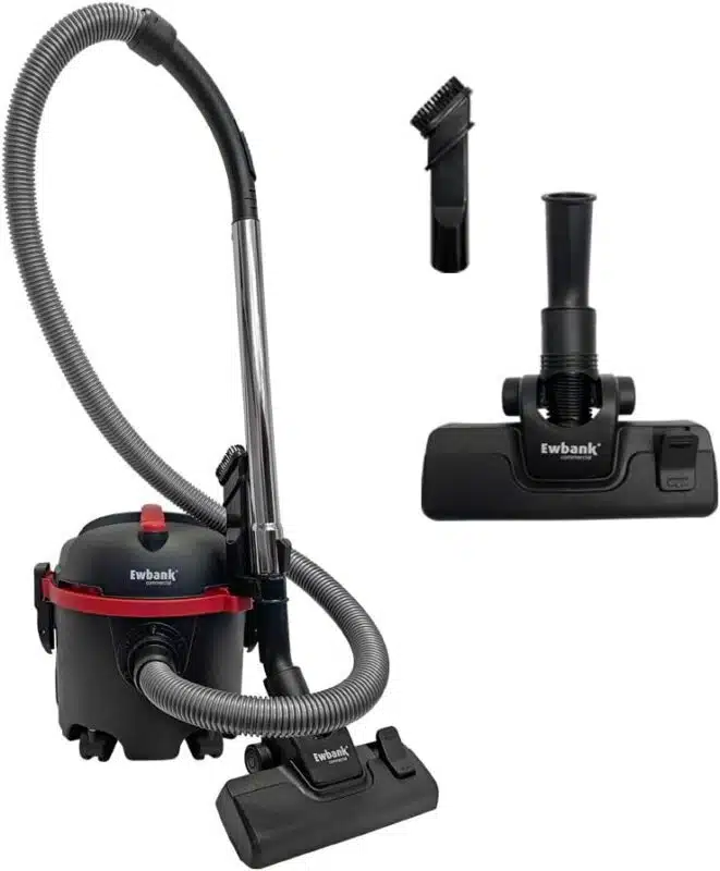 Ewbank EW4001 DV6 6L Dry Drum Vacuum Cleaner Black/Red