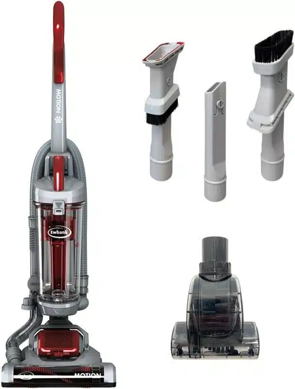 Ewbank EW3001 Motion Pet 3L Upright Bagless Vacuum Cleaner Silver/Red
