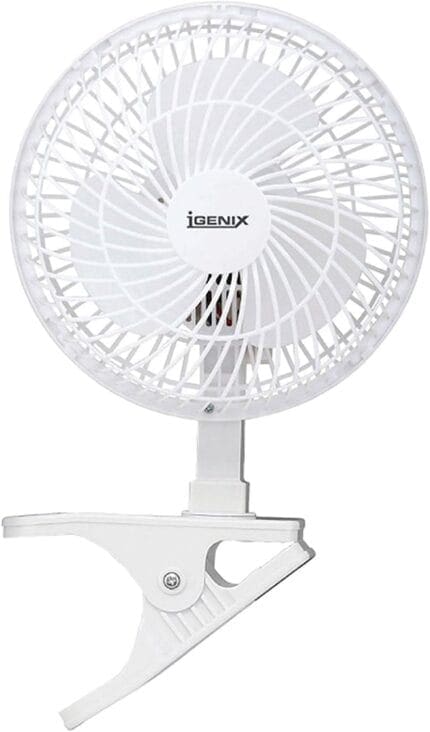 Igenix DF0006 6 Inch Clip Fan White