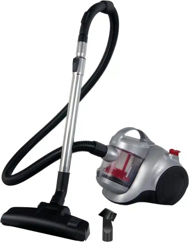 Ewbank EW3115 MotionLite 1.5L Cylinder Bagless Vacuum Cleaner Silver/Red