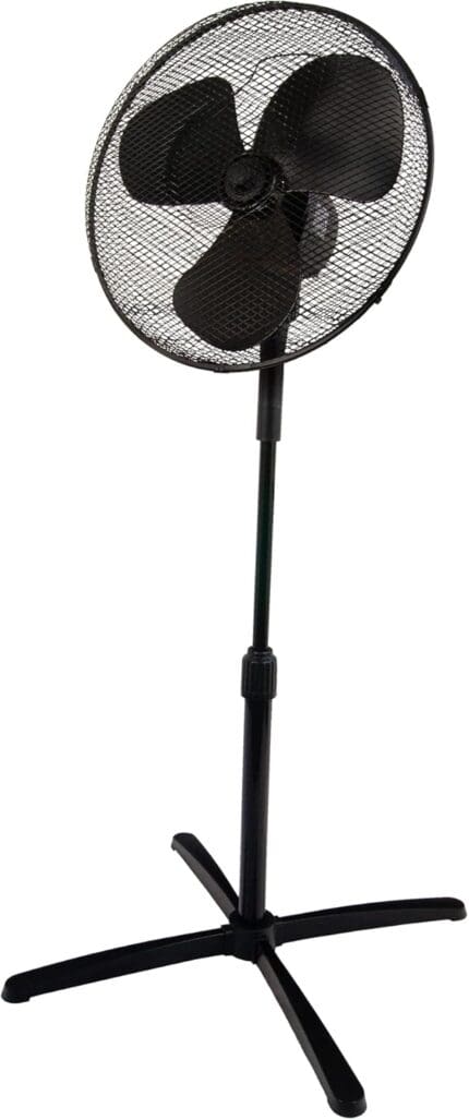 Igenix DF1655BL 16 INCH Pedestal Fan Black