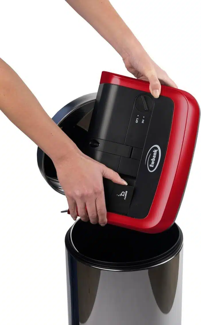 Ewbank EW2001 EVO3 Multi-Surface Manual Floor Sweeper Red/Black - Image 6