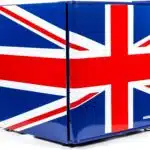 Husky HU0193 Union Flag Refrigerator Drink Cooler