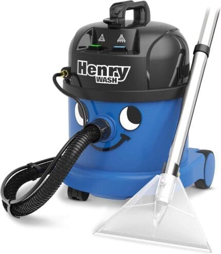 Numatic NU9072 Henry Wash Carpet and Hard floor Cleaner 230V