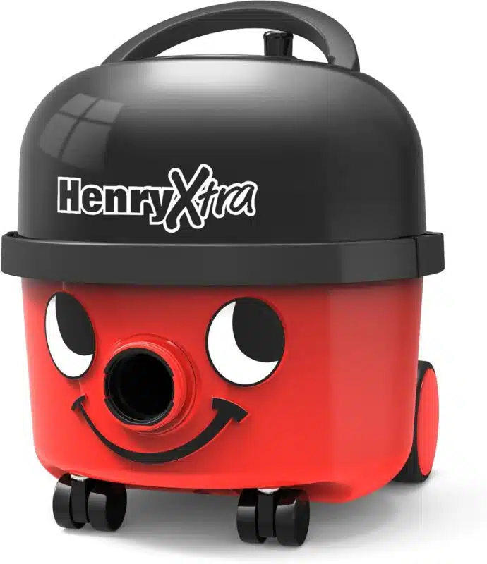 Numatic NU9027 Eco Henry Xtra Vacuum Cleaner 230V Red / Black - Image 2