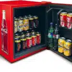 Husky HU0196 42.9L Coca Cola Mini Fridge Drinks Cooler