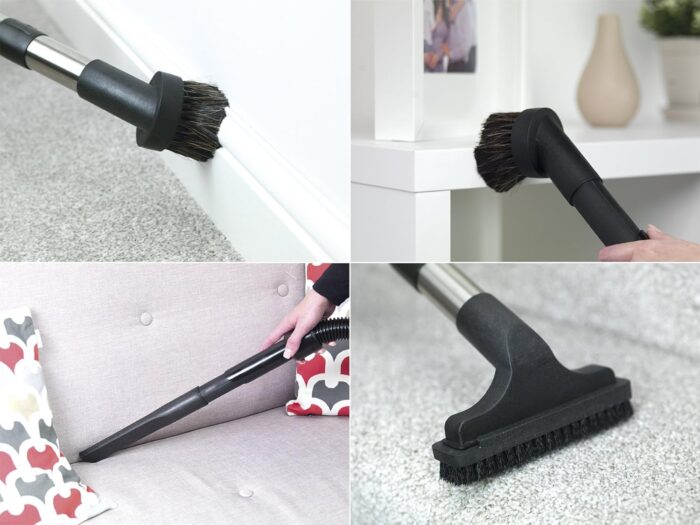 Numatic NU9289 Compact Eco Hetty Vacuum Cleaner 230V Pink / Black - Image 7