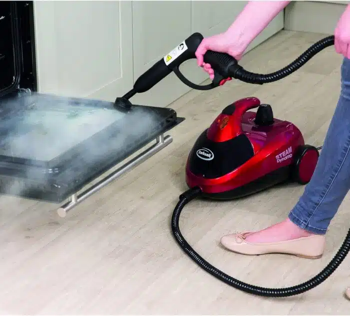 Ewbank EW0010 Steam Dynamo Multi-Tool Steam Cleaner Red/Black - Image 2