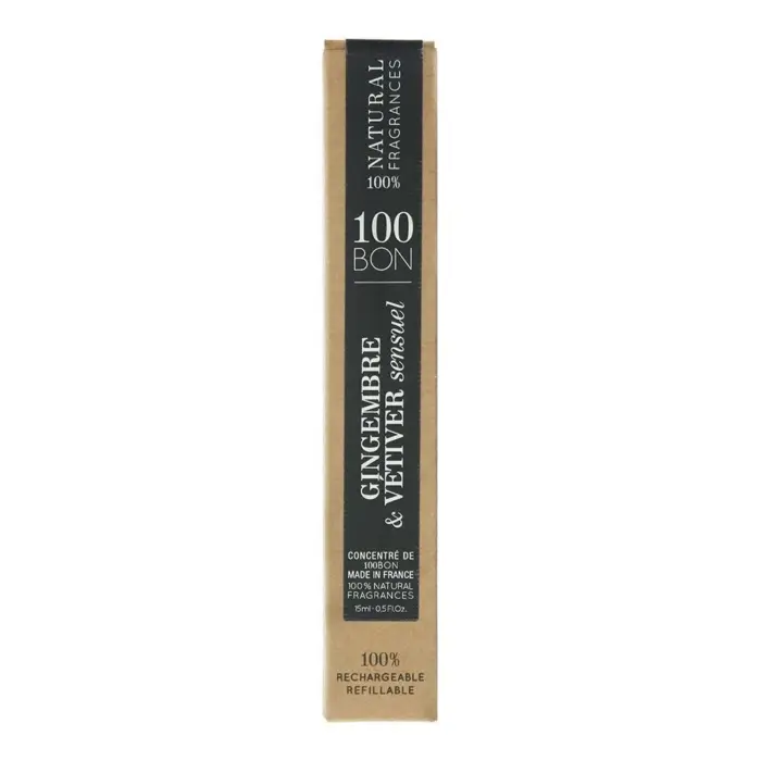 100BON Gingembre & V?tiver Sensuel Eau de Parfum Concentrate 15ml Spray - Image 2