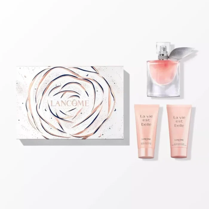 Lancome La Vie Est Belle Gift Set 30ml EDP + 50ml Body Lotion + 50ml Shower Gel