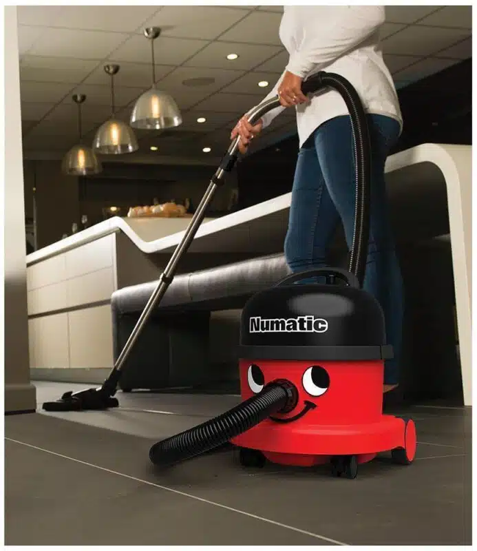 Numatic NU2300 Henry Commercial Vacuum Cleaner 110V Red - Image 2