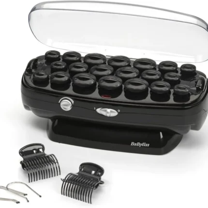 BaByliss 3035U Hair Rollers: 20 Rollers + Pins for Easy Styling