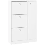 3 Drawer Colourful Storage Cabinet Tower Dresser Chest Organiser Home