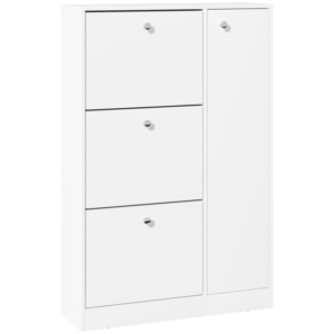 3 Drawer Colourful Storage Cabinet Tower Dresser Chest Organiser Home
