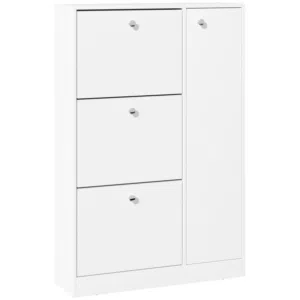 3 Drawer Colourful Storage Cabinet Tower Dresser Chest Organiser Home