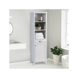 Greenhurst Tall Storage Cabinet - White