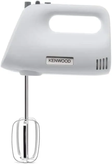 Kenwood HMP30.A0 WH Hand Mixer | White | Lite | 450w | 5 Speed + Turbo