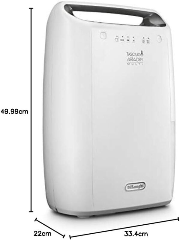 Delonghi Dehumidifier | 14L/24hrs | - Image 7