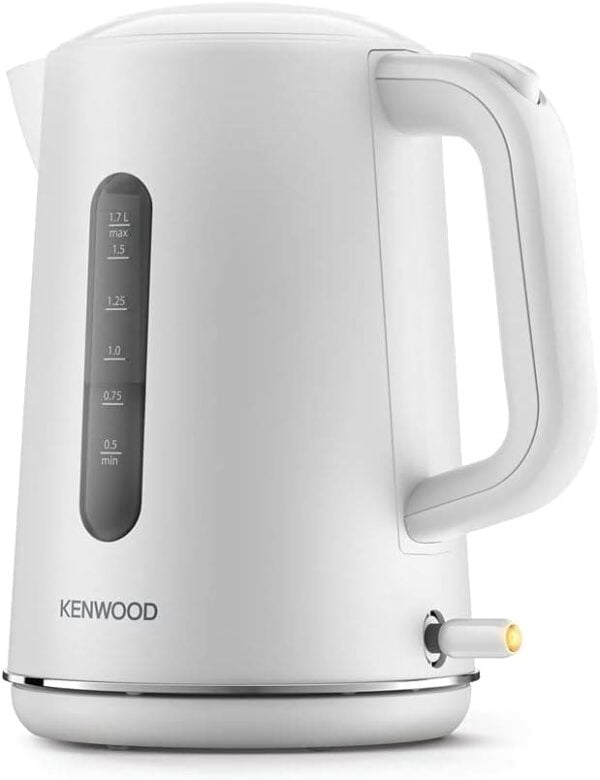 Kenwood Kettle Abbey Collec - Victorian 1.7L 3Kw WHITE - Image 2