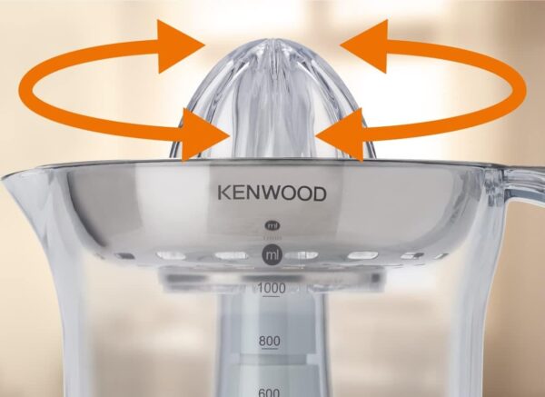 Kenwood JE290 Citrus Juicer 1L Capacity 40w White - Image 2
