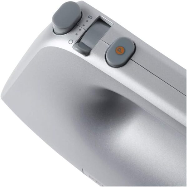 Kenwood HMP30.A0 SIL Hand Mixer | Silver 450w | 5 Speed & Turbo - Image 3