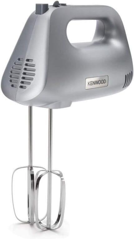 Kenwood HMP30.A0 SIL Hand Mixer | Silver 450w | 5 Speed & Turbo