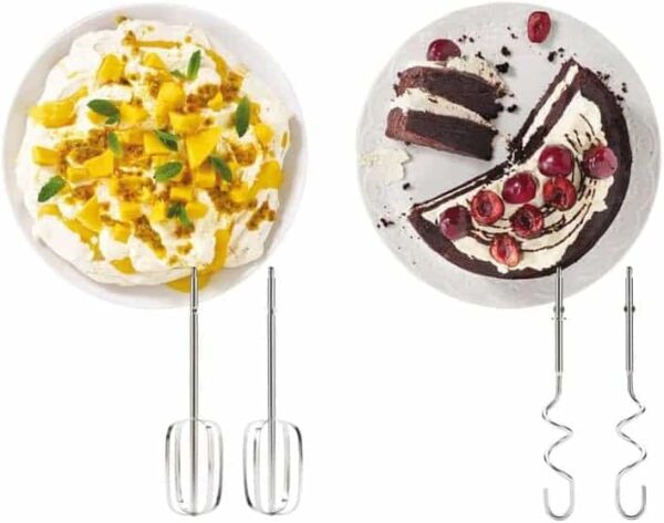 Kenwood HMP30.A0 WH Hand Mixer | White | Lite | 450w | 5 Speed + Turbo - Image 2