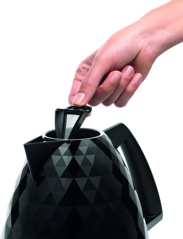 Delonghi Kettle Brillante 360* 3kW 1.7L - Image 4